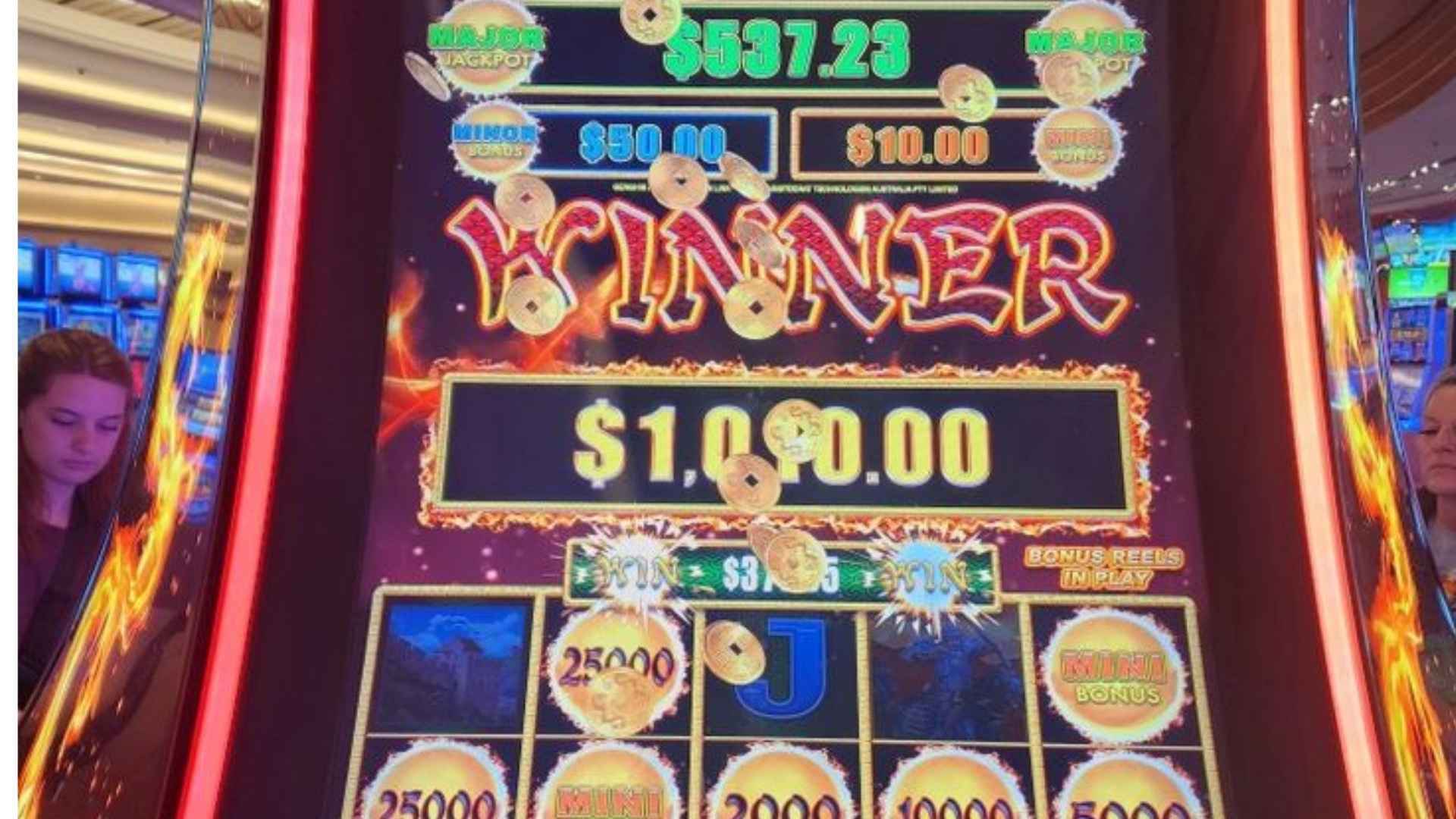 Fortune Wheel Premium Winning Rewards